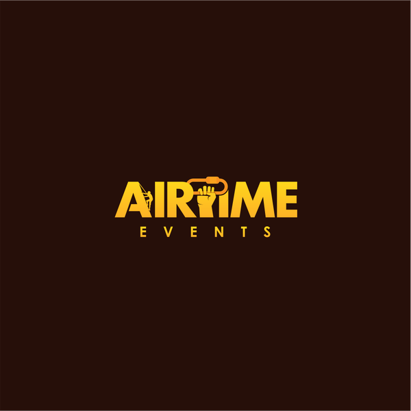Bold Logo concept for Airtime Events