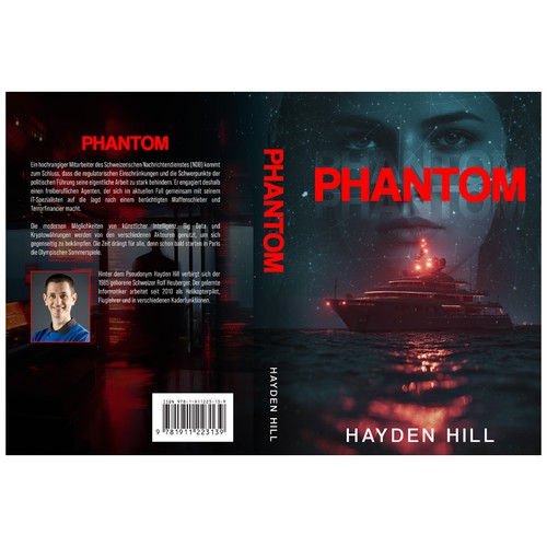 Book cover contest entry by Ace Silva