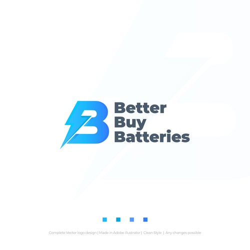 Diseño de Retail Alkaline Battery Store Logo Needed de Artℓove Artwork ✅