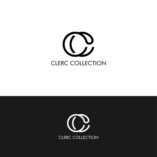 Elegant, timeless, classic logo for luxury brand "Clerc Collection" Design by NMHB99