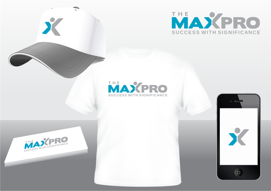 logo for The Max Pro | Logo design contest