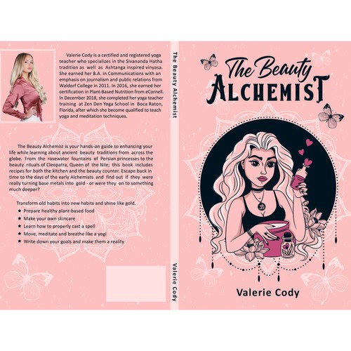 Design di Create a book cover that evokes a mood of ancient royal beauty traditions and new-age spirituality. Please see the brief di InQueen