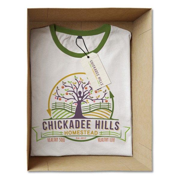 Sustainable Farm logo design