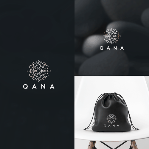 High end modern logo Design by designer Ha