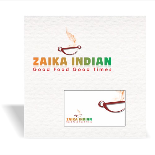 Create the next logo for ZAIKA INDIAN | Logo design contest