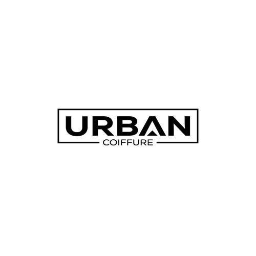 Urban Coiffure - the modern hairdresser Design by Aleksinjo