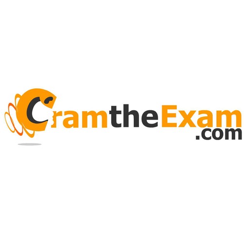 Design by Spaghetti27 titled "CramTheExam.com"