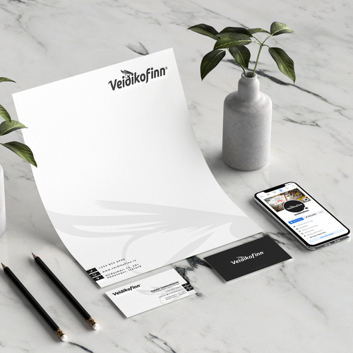 Logo & brand identity pack contest entry by TimelessArts