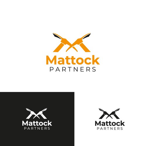 Design powerful digging tool (mattock) logo for impact Design by kyzul studio