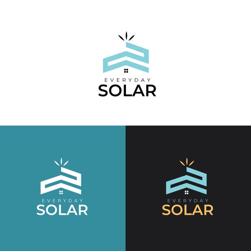 Everyday Solar Logo Design Design by designerbd360