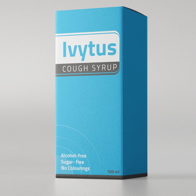 Vibrant yet elegant box design required for Herbal cough syrup. Other packaging or label contest