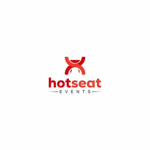 Impactful Logo For 'Hot Seat Events' – Learn from Industry Experts Through Livestreams & Events. Design réalisé par Abu eR