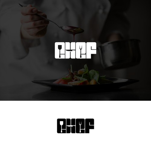 "CHEF": Food & Cooking Social Media Logo Design by Jayastu19