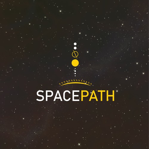 SpacePath Logo Contest winner will receive $500 Réalisé par Godly-Student