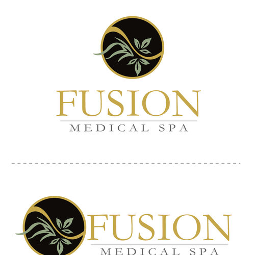 Medical Spa Logo Design by E-Designs