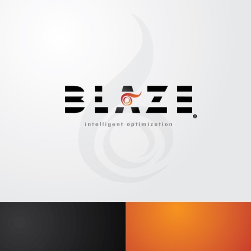 Blaze - Logo for hot new software startup Design by borndesigner