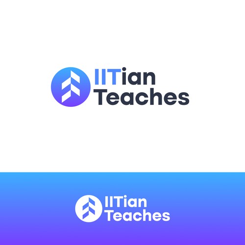 We need a powerful logo for teaching people high income skills to grow professionally ..Logo should show career growth Design by Assaiv