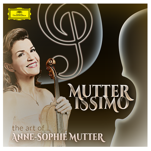 Illustrate the cover for Anne Sophie Mutter’s new album Design por Thora