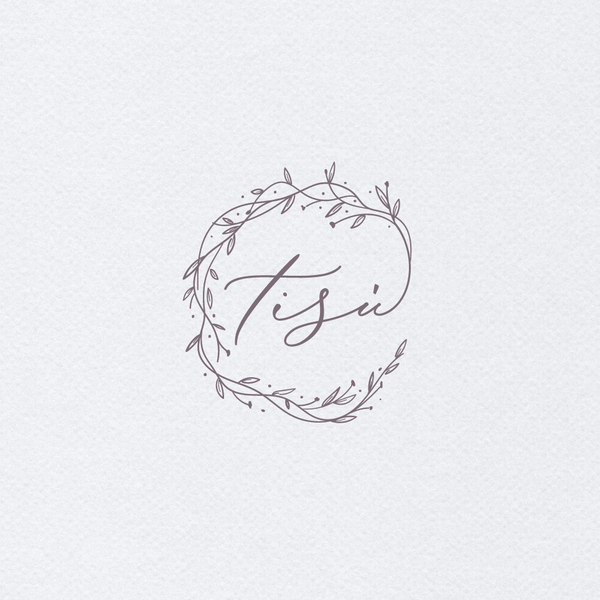 Logo for wedding and events registry website