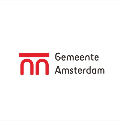 Community Contest: create a new logo for the City of Amsterdam Design by trinitiff
