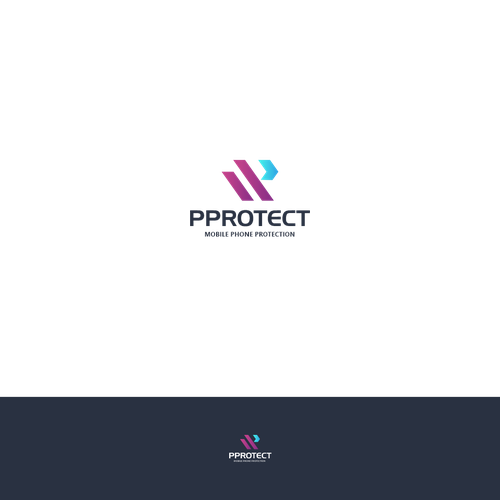 PPROTECT (Phone protect logo) (mobile cases and screen protectors) Design by Fimmer