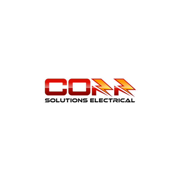 Design by Adven® titled "CORR SOLUTIONS ELECTRICAL"