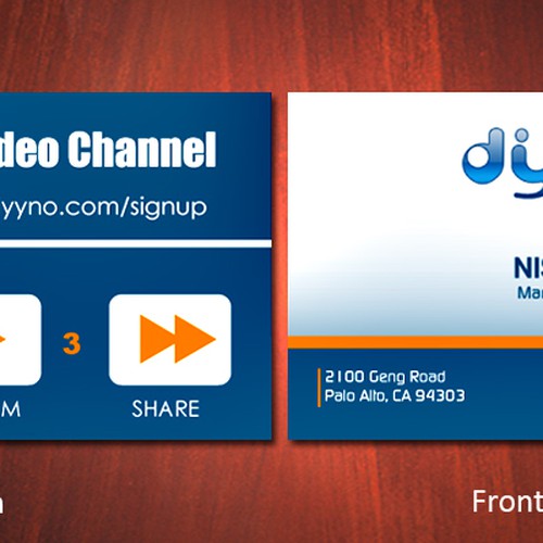 Business Card - Simple, Structured, Informative Design by maxmix