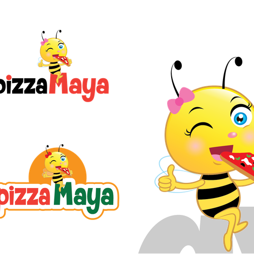 Logo SIMIL Ape Maya, sprigiona la tua FANTASIA..!!!! Design by giorgia.isacchi