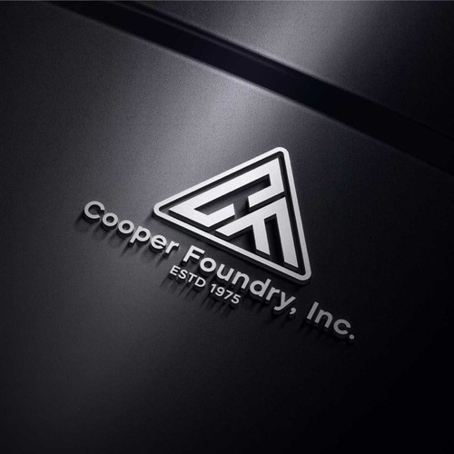 50 YEAR FOUNDRY LOGO|EMBLEM REDESIGN Diseño de rouf_art