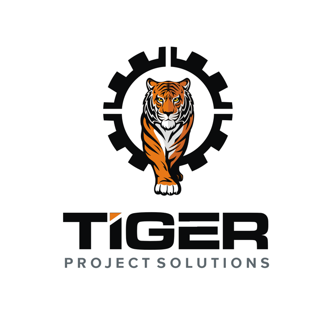 Tiger project solutions needs a powerful logo | Logo design contest