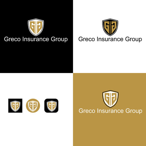 Greco Insurance Logo Design Design by Waris Baig 786