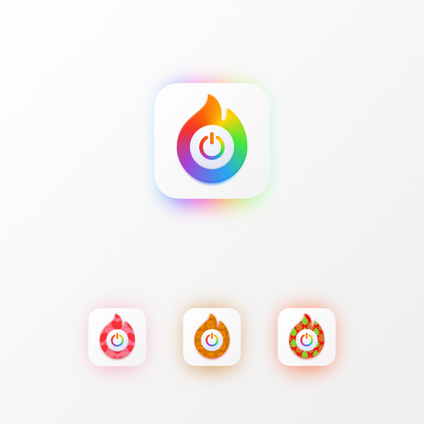 Design by lks-- titled "Icon for lighting technology app"