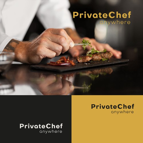 Logo for private chef platform Design by Irene__K