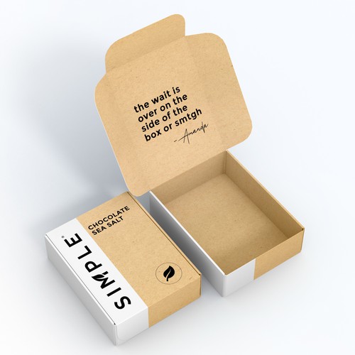 SIMPLE shipping box Design by interaksi