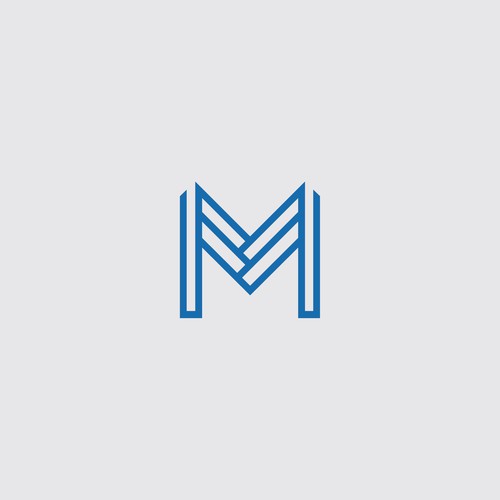 Very simple design. Just the letter M Design por Inktrovert_Dilla