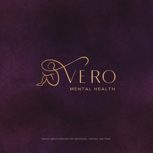 Modern Minimalist Mental Health Diseño de Alexey_Olimpiev