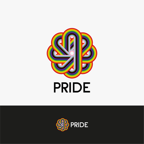 Logo for Pride (Global LGBTQ+ Employee Resource Group) Design by Tiago Dias