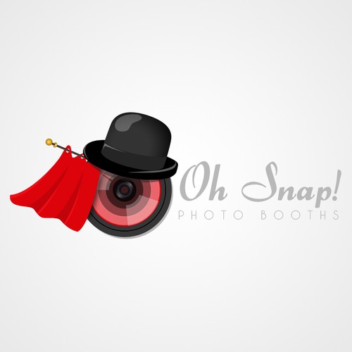 Help Oh Snap! Photo Booths with a new logo Design by LazarVladisavljevic