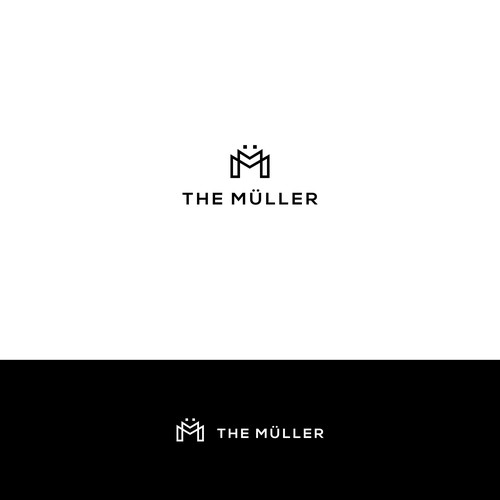 Want a challenge? Use the umlaut  - create a luxury logo for an apt building – The Müller Diseño de azirasamwa