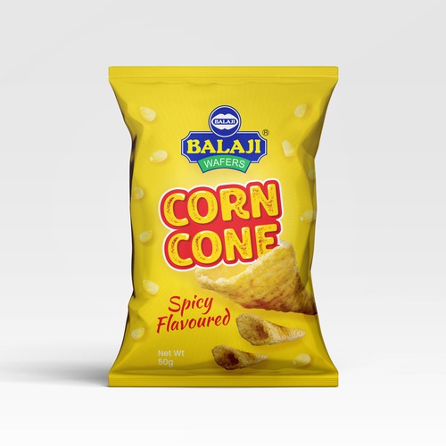 Amazing Pack design for our newly corn snacks Design by Ara Ras