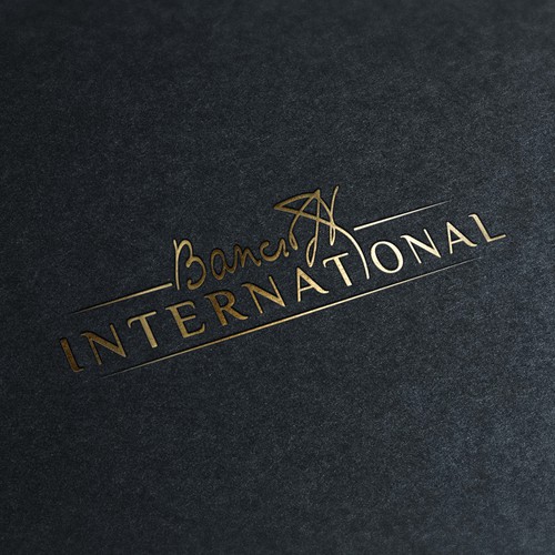 Need logo for a new firm - Bancroft International Design by Brandkore™