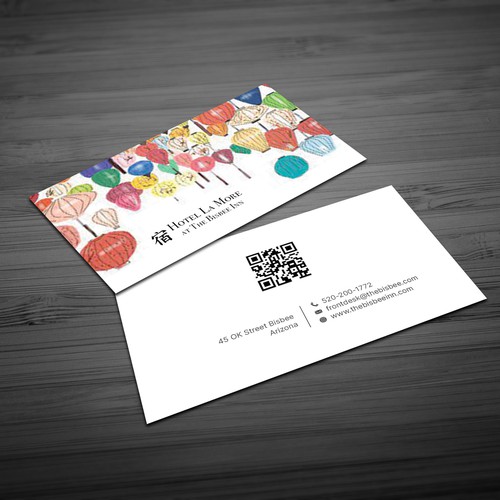 Business Card for Boutique Hotel-ontwerp door Hasanssin