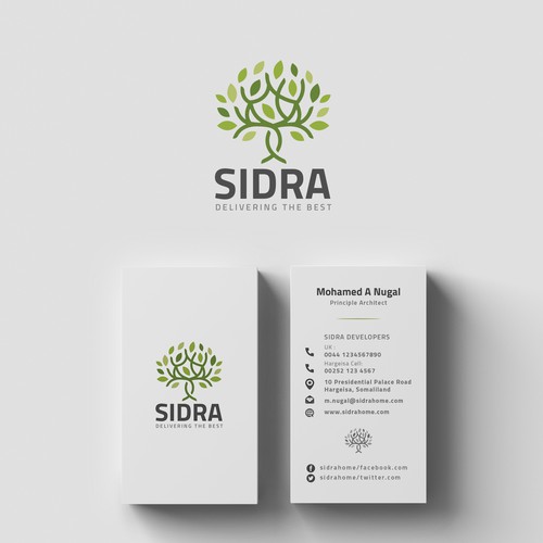 Diseño de COME DESIGN THE BEST LOGO EVER! FOR SIDRA DEVELOPERS de Brands by Sam