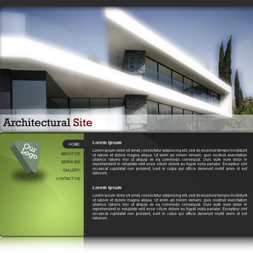 1-3 Page Website Template Design von Boneless Bangus