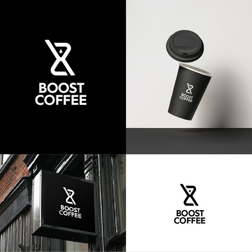 Coffee and ice cream shop needs a logo Design by DOCE Creative Studio