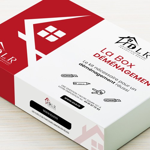 Proposition sur un concours de Packaging produit, réalisée par samir khaloua