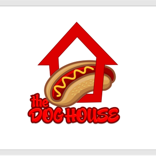 The Dog House Hot Dog Bar Logo design contest