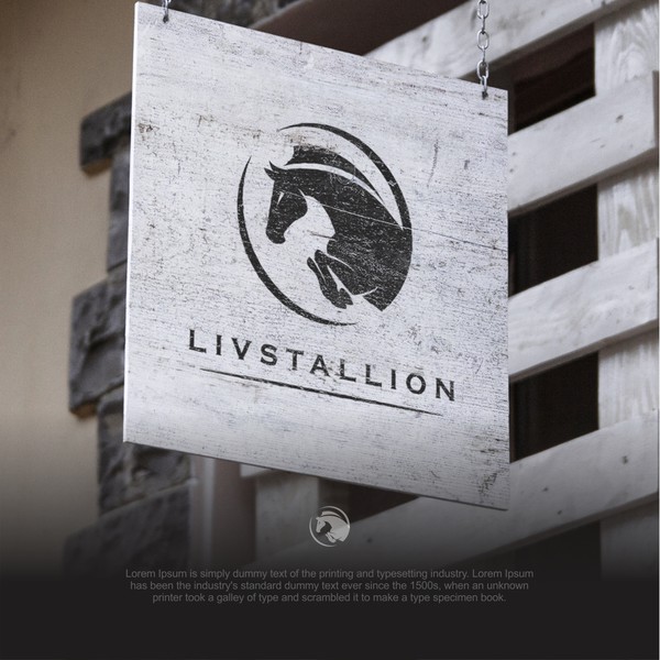 Design by Diin (Bi.std) titled "livstallion"