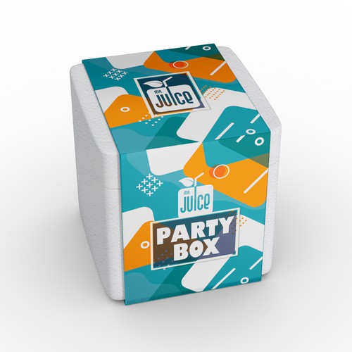 Design a creative sleeve for styrofoam box!!, Product packaging contest