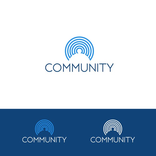 Contemporary Health Care Logo for Online Community Design by JanuX®